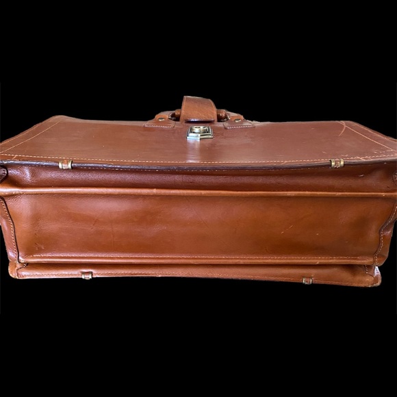 VINTAGE - 1980s Wilsons Leather Briefcase - Picture 5 of 7